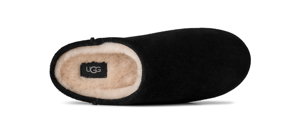 UGG Elea Slip-On Slipper Black (Women's)