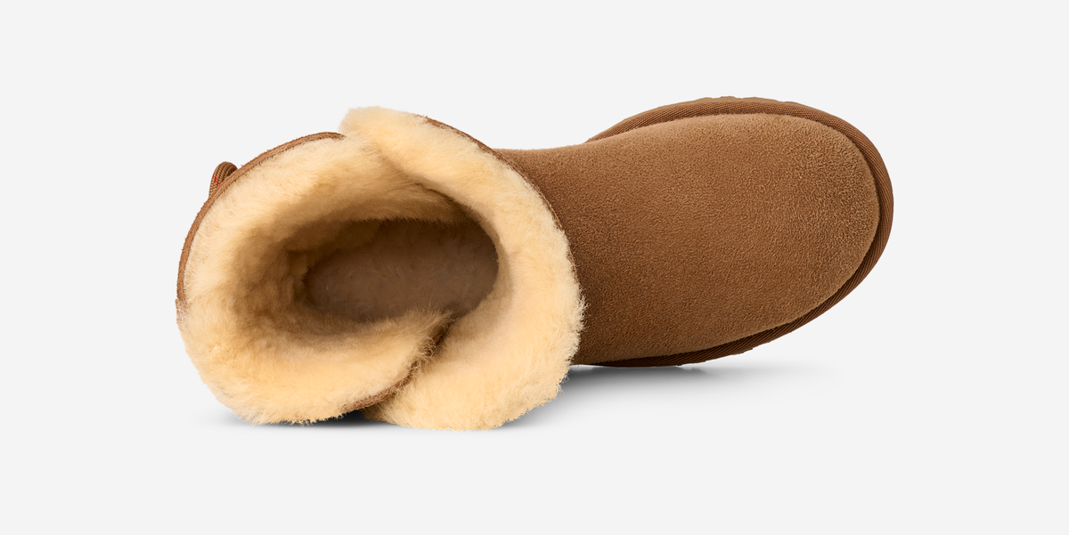 UGG Bailey Tie Boot Chestnut (Women's) | 1171530-CHE