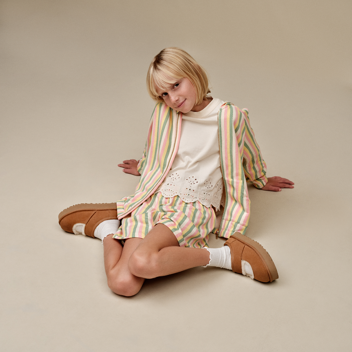 UGG Bea Mary Jane Chestnut (Kids)