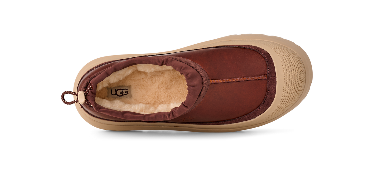 UGG Tasman Weather Hybrid Slipper Cordovan White Pepper