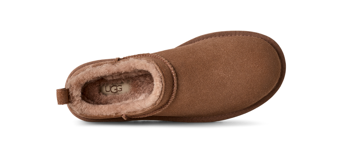 UGG Classic Micro Rocky Oak (Women's) | 1173891-RYK