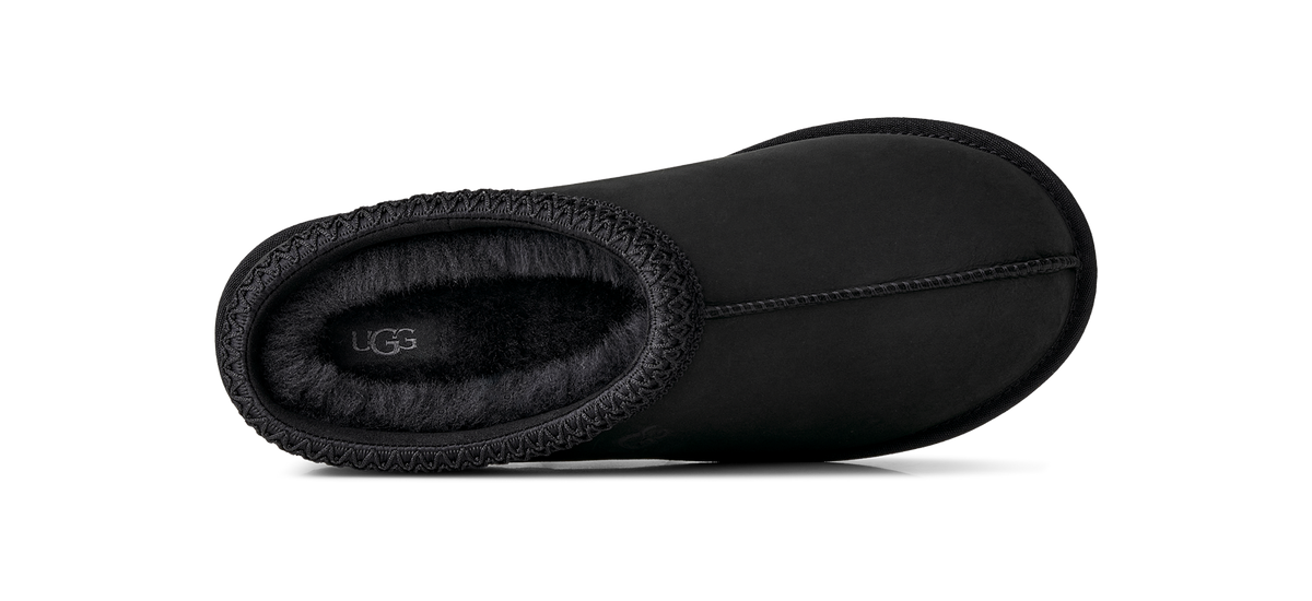 UGG Tasman II Nubuck Slipper Black
