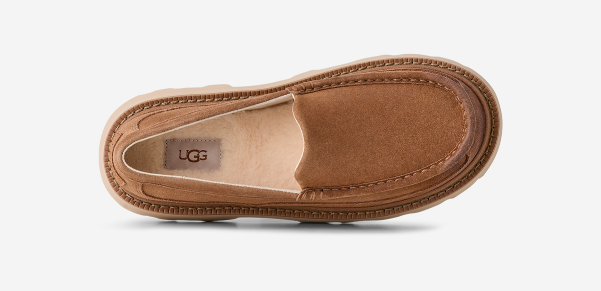 UGG Ascot Lug Chestnut | 1172691-CHE