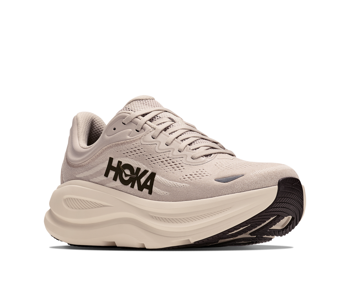 Hoka One One Bondi 9 River Rock Grey/Alabaster