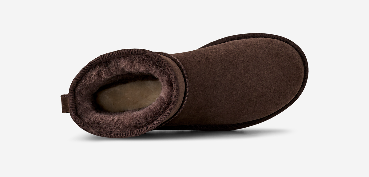 UGG Classic Mini II Boot Dusted Cocoa (Women's) | 1016222-DDC