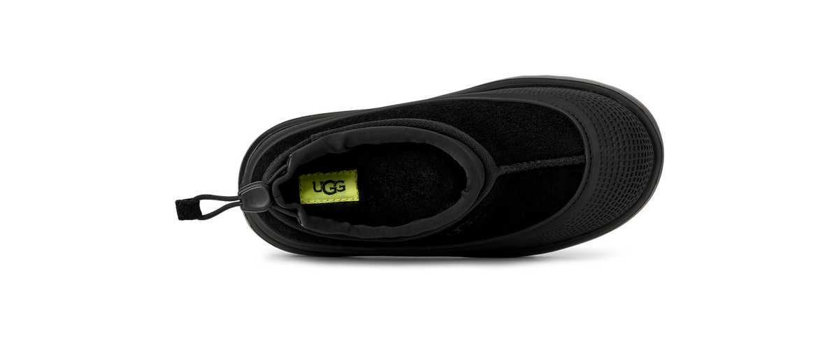 UGG Tasman Weather Hybrid Slipper Black (Kids)