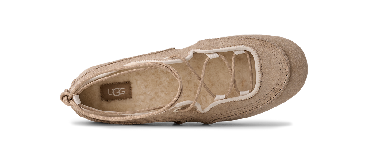 UGG Quill Ballet Sneaker Mustard Seed (Women's)