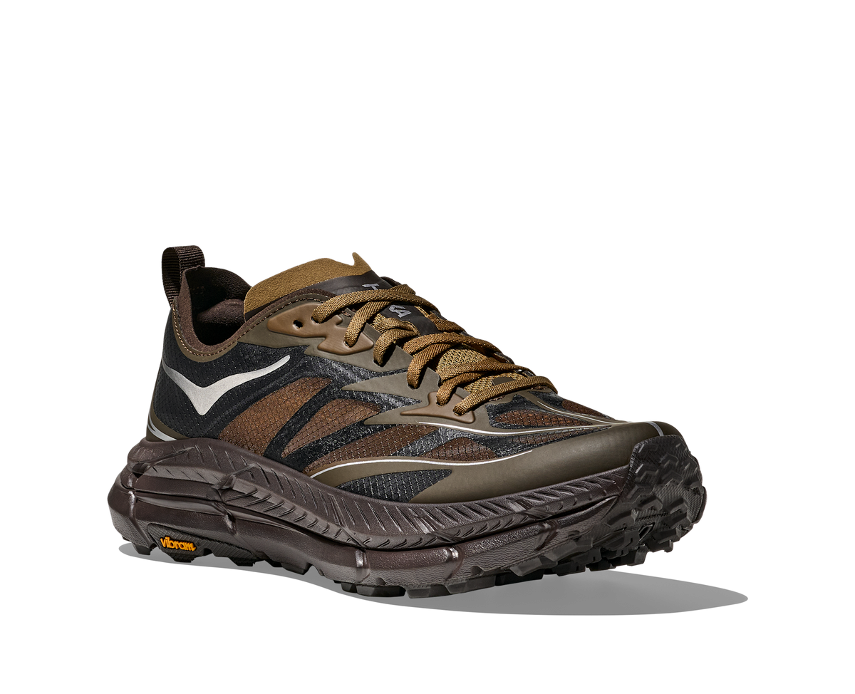 Hoka One One Mafate Speed 4 Lite Tree Bark Cast Iron