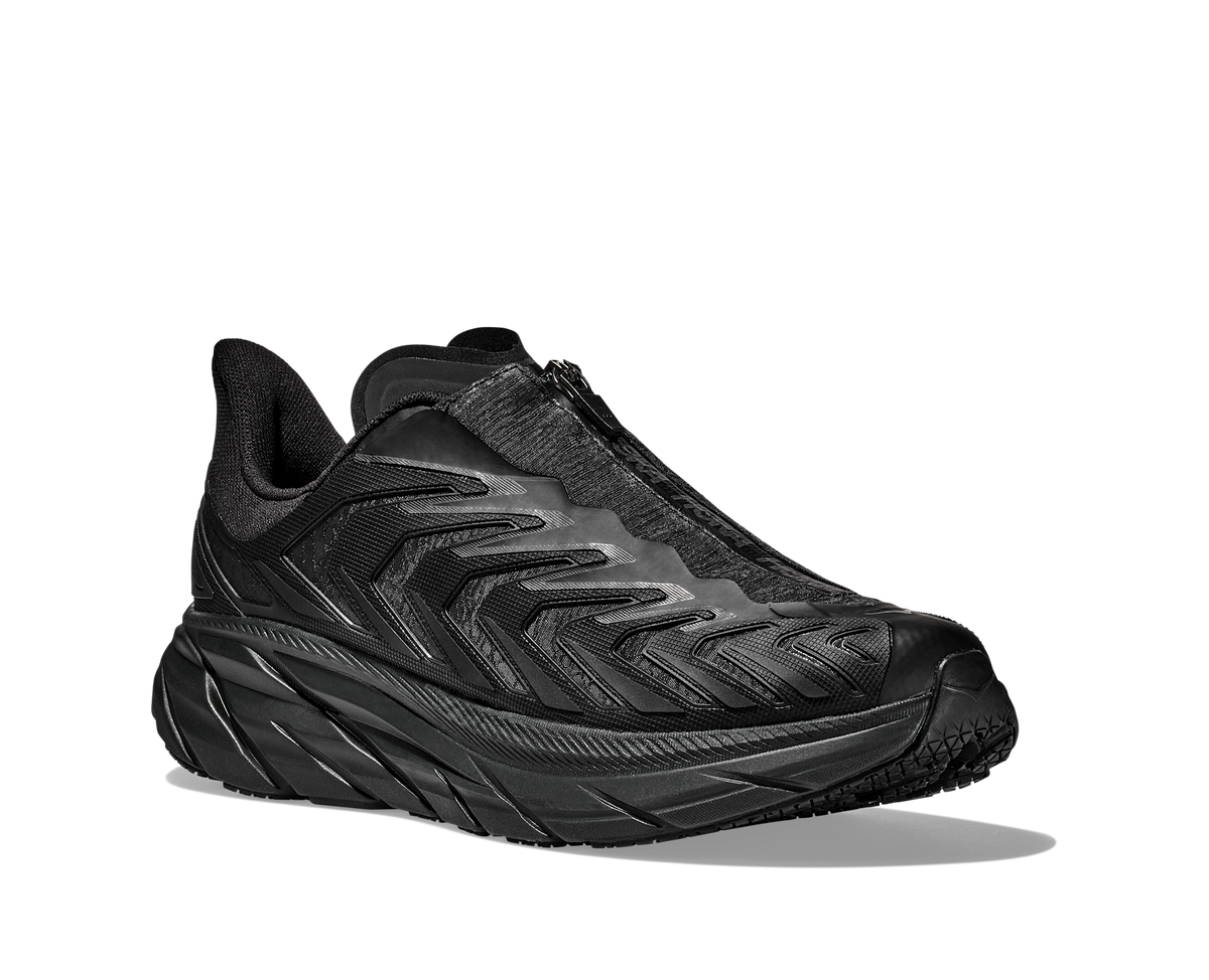 Hoka One One Project Clifton Triple Black