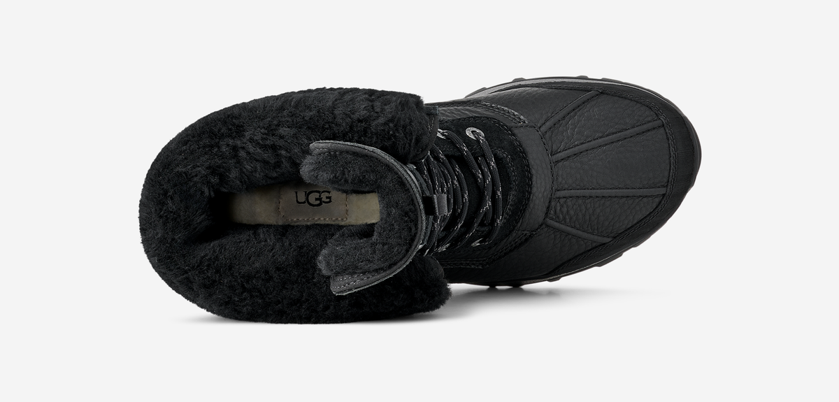 UGG Adirondack Boot XXV Black