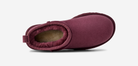 UGG Classic Ultra Mini Boot Burnt Magenta (Women's) | 1116109-BNTM