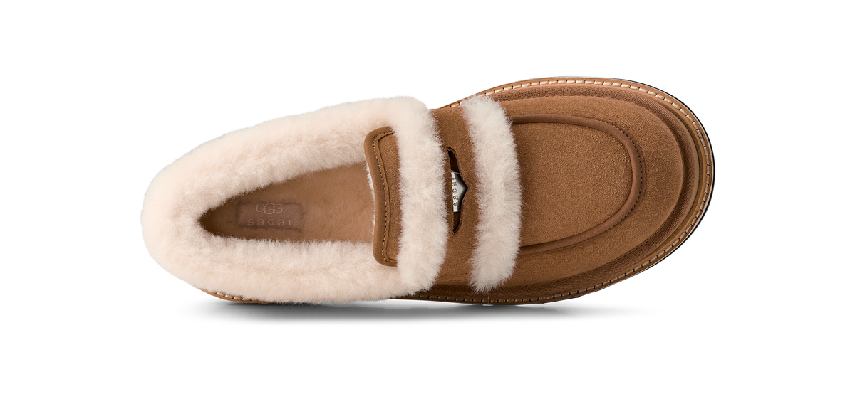 UGG Loafer sacai Chestnut