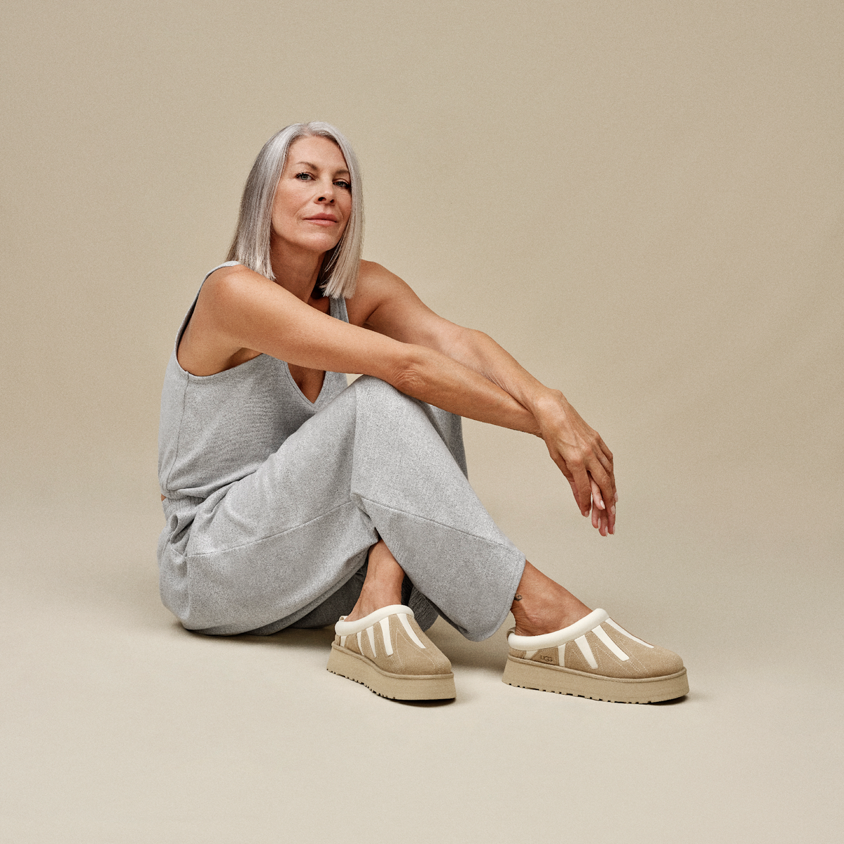 UGG Tazz Sunwave Slipper Mustard Seed (Women's)