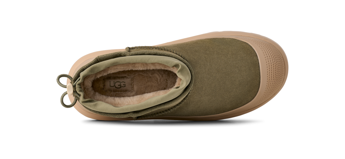 UGG Classic Ultra Mini Weather Hybrid Boot Burnt Olive Mustard Seed