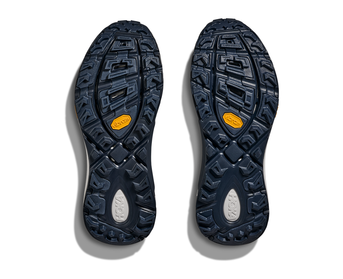Hoka One One Mafate Speed 2 White Silver