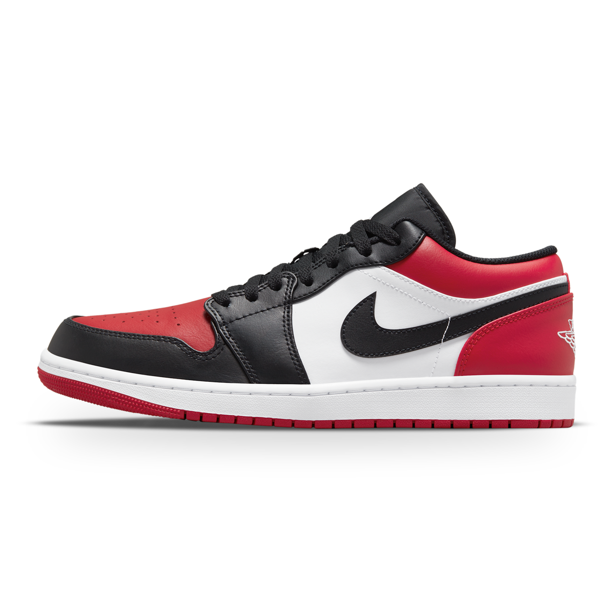 Air Jordan 1 Low Bred Toe (553558-612)