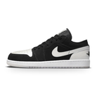 Air Jordan 1 Low Black White Diamond (DH6931-001)