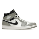 Air Jordan 1 Mid Light Smoke Grey Anthracite (554724-078)