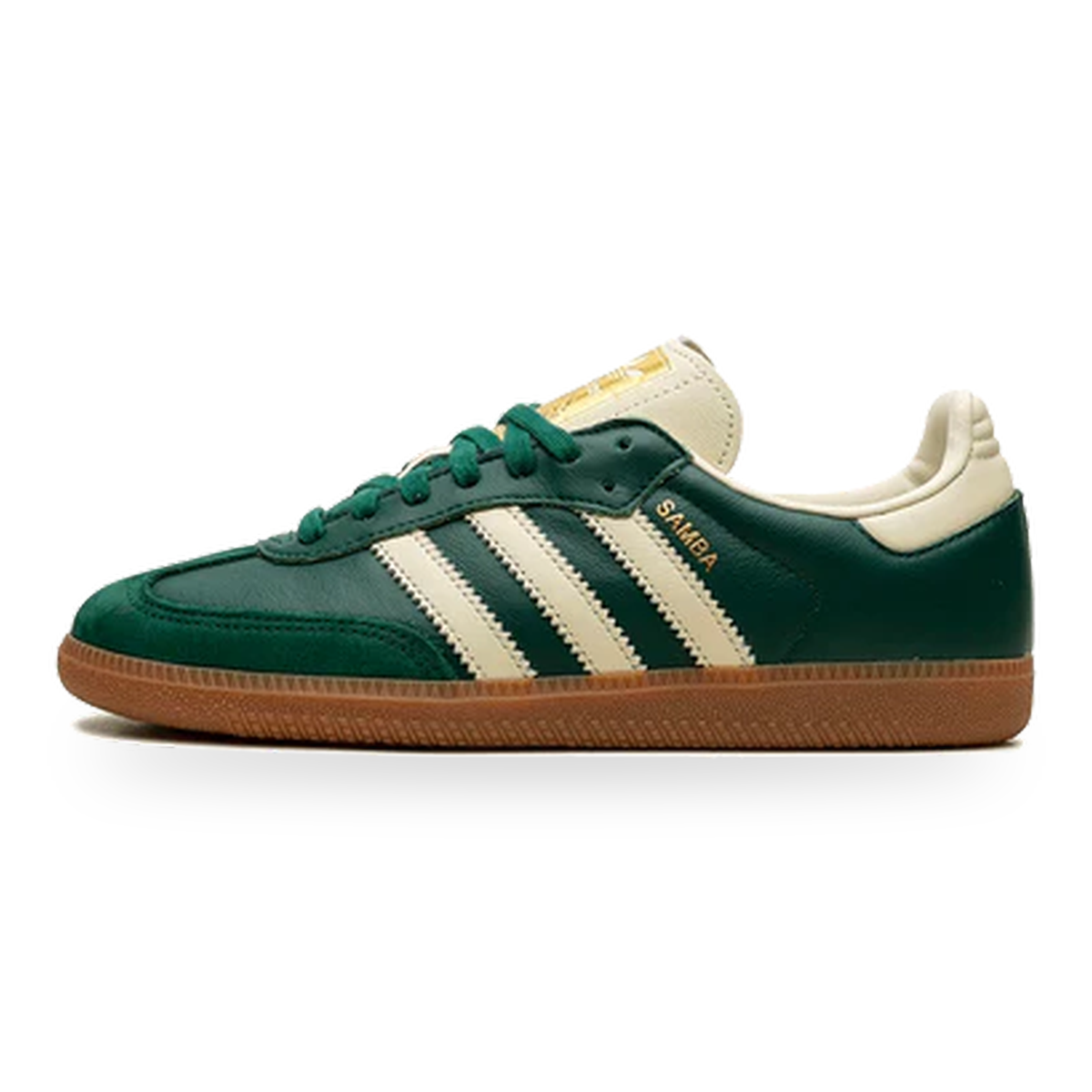 Adidas Samba OG Collegiate Green Gold Metallic (IE0872)