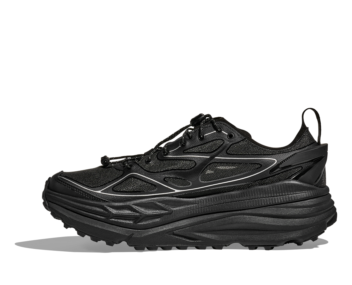 Hoka One One Stinson One7 Black Silver