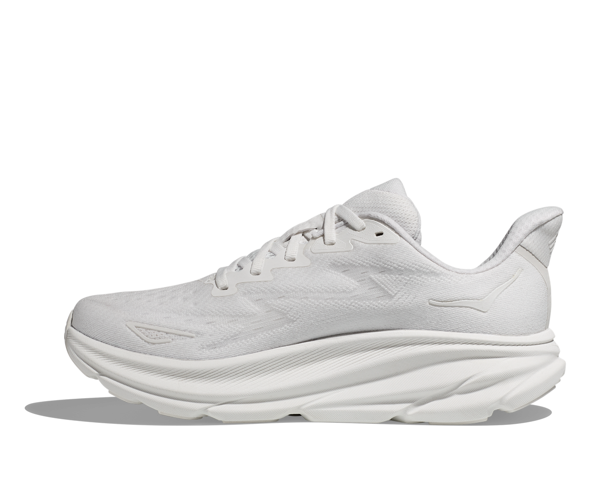 Hoka One One Clifton 9 White (Women's)