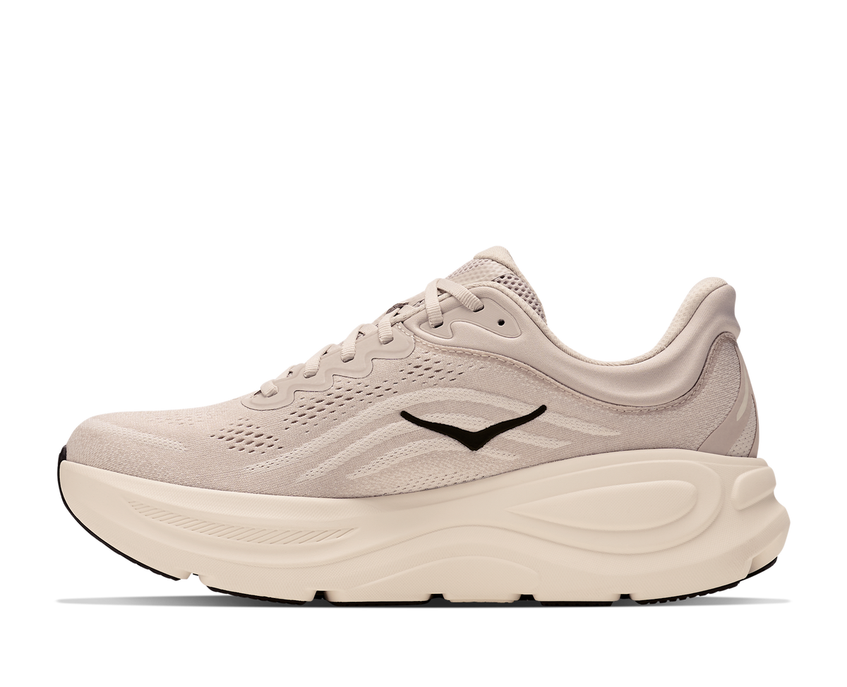 Hoka One One Bondi 9 River Rock Grey/Alabaster