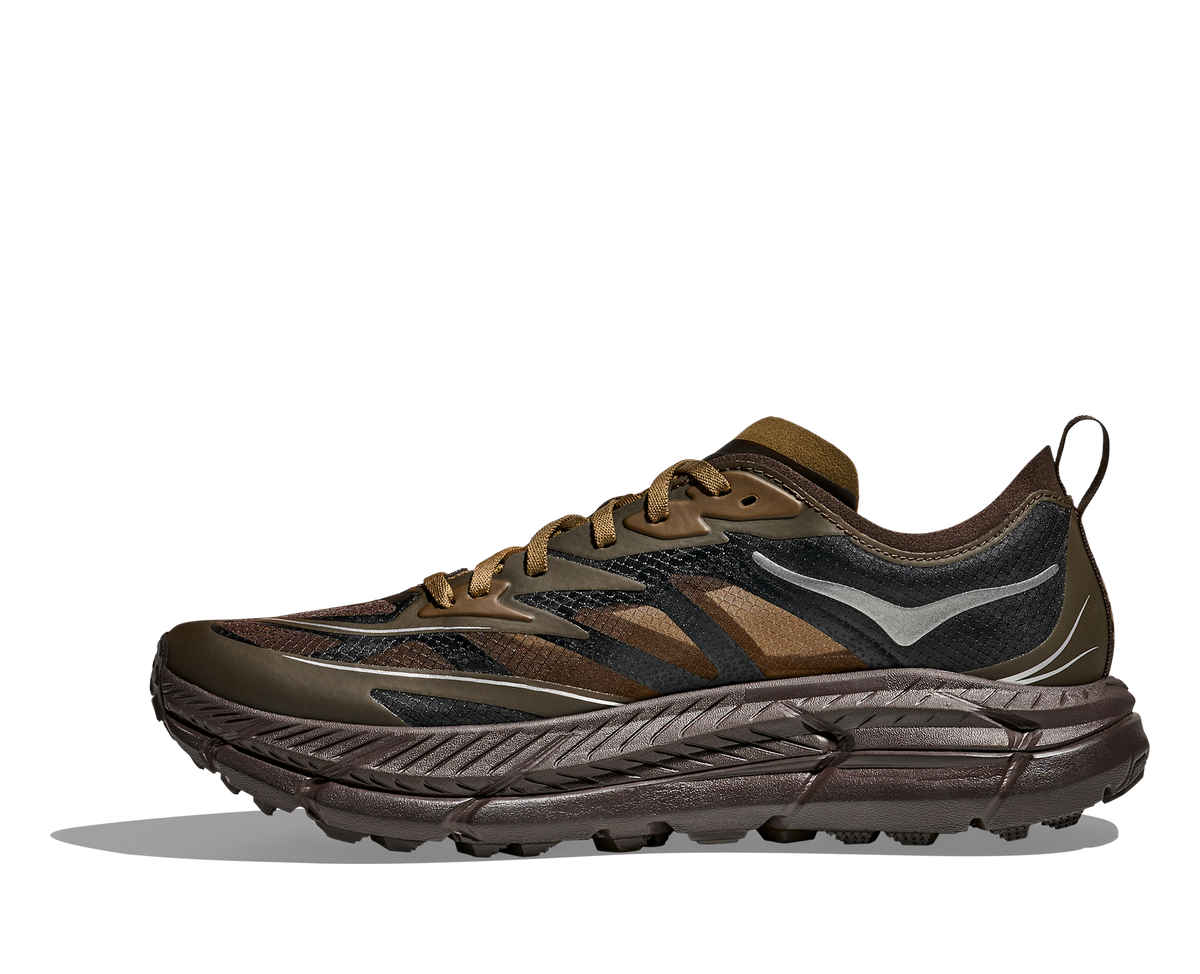 Hoka One One Mafate Speed 4 Lite Tree Bark Cast Iron