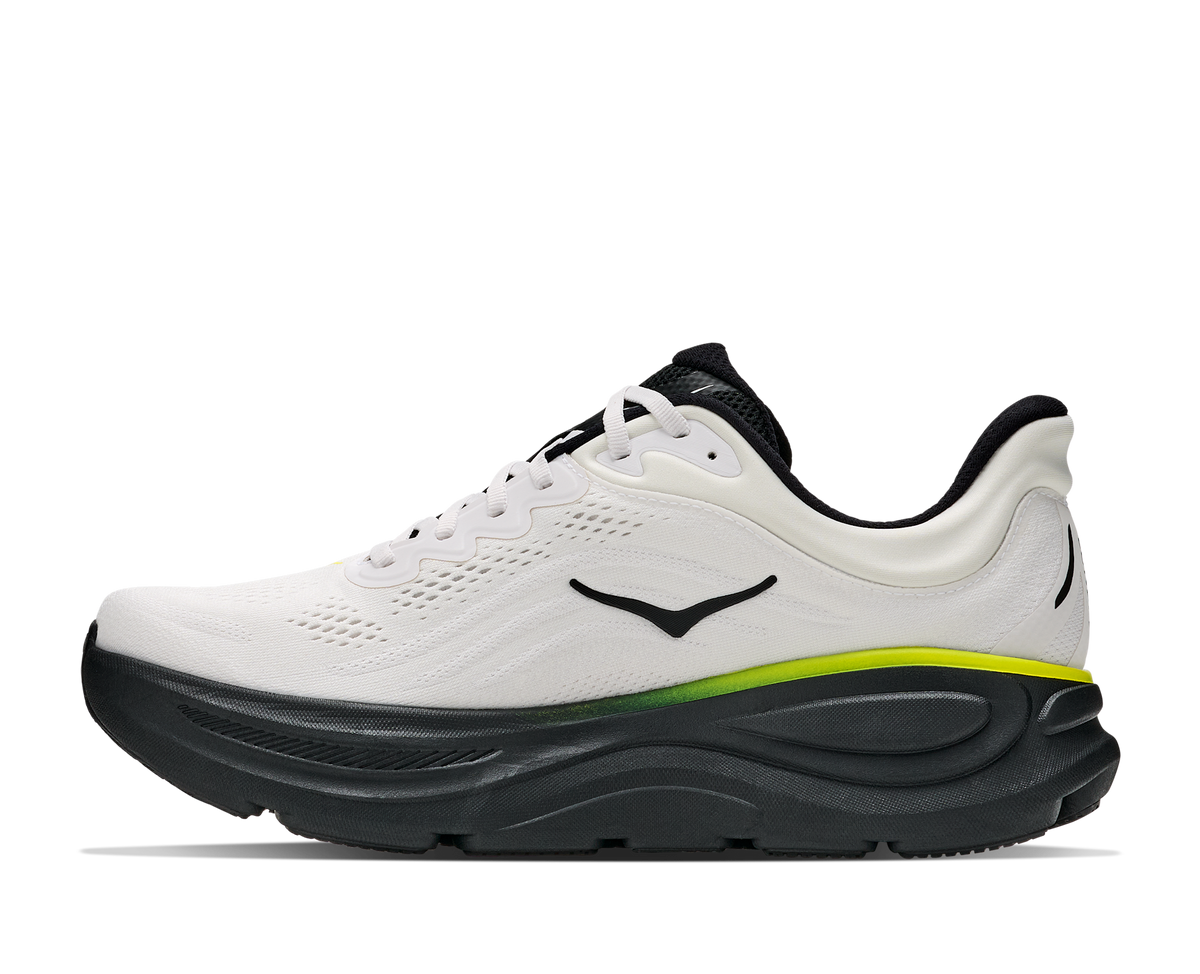 Hoka One One Bondi 9 White/Citrus