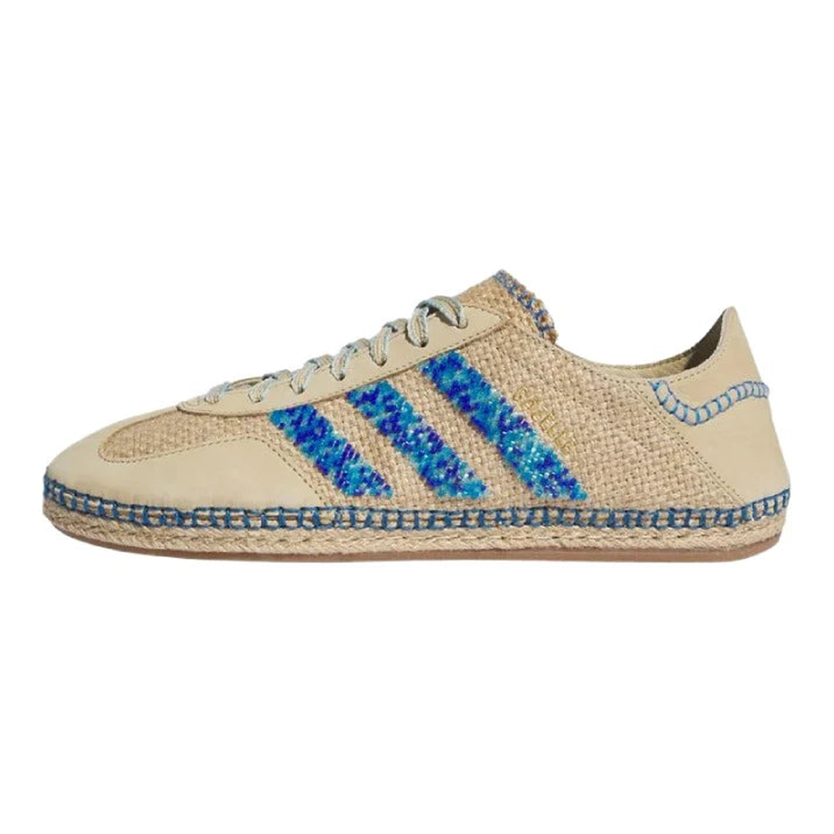 Adidas Gazelle Clot Linen Khaki (IH3641)