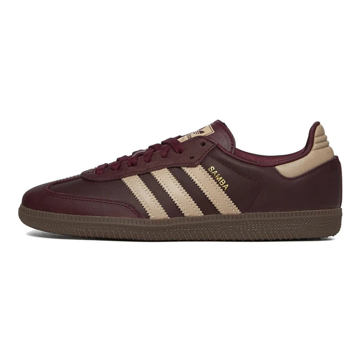 Adidas Samba OG Maroon Crystal Sand (IF7004)