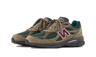 New Balance 990 V3 Made in USA Green Olive