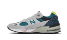 991 Made In UK Grey Teal