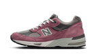 991 Made In UK Pink Suede