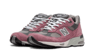 991 Made In UK Pink Suede