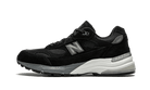 New Balance 992 Black Grey - M992BL
