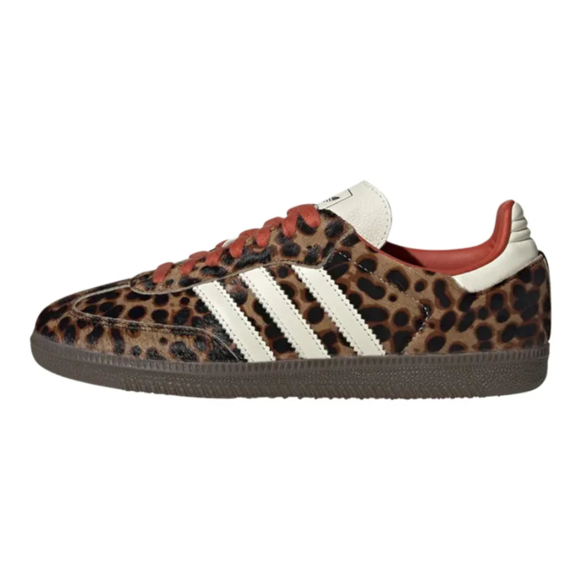 Adidas Samba OG Preloved Red Leopard (JI2734)