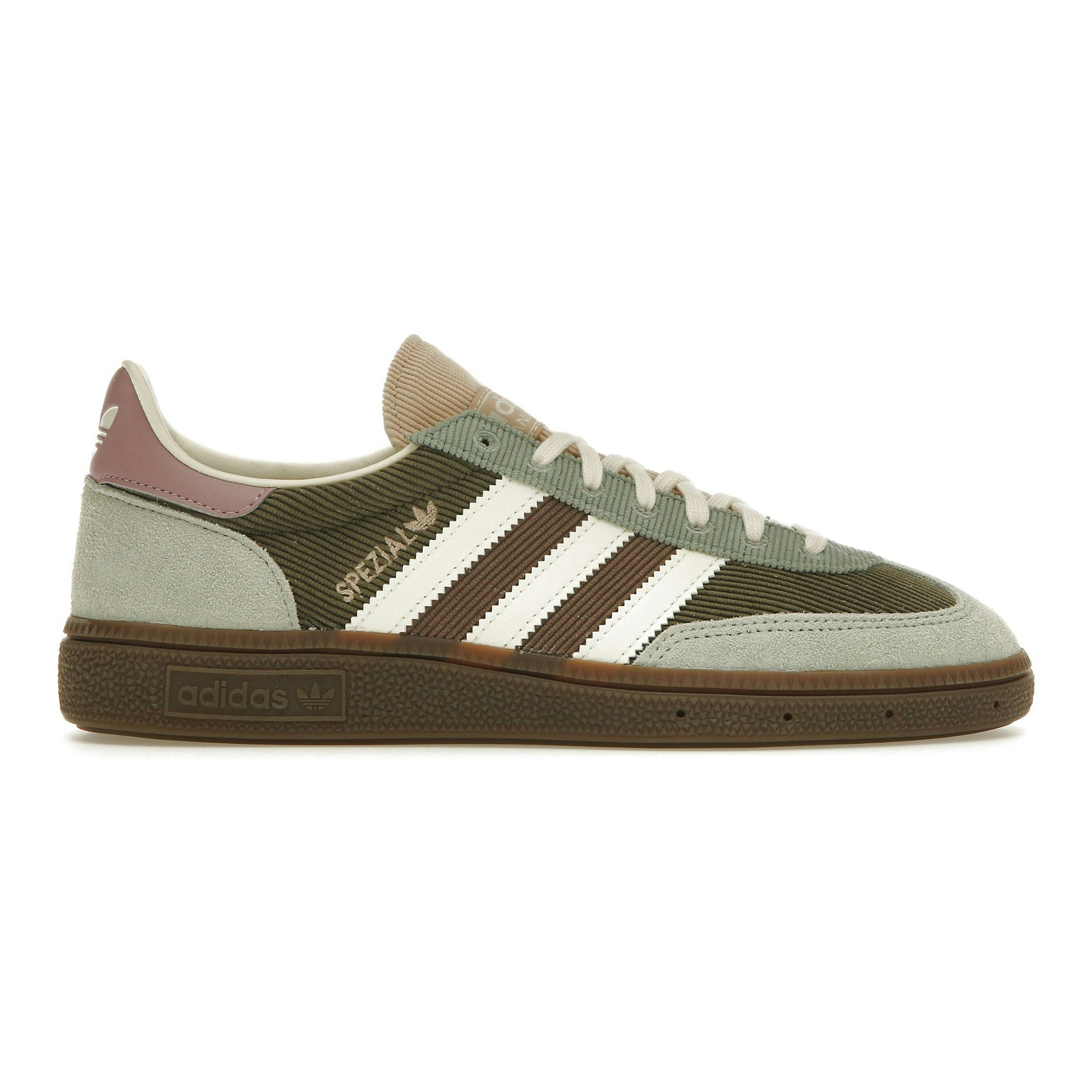 Adidas Handball Spezial Silver Green Magic Mauve (IH4891)