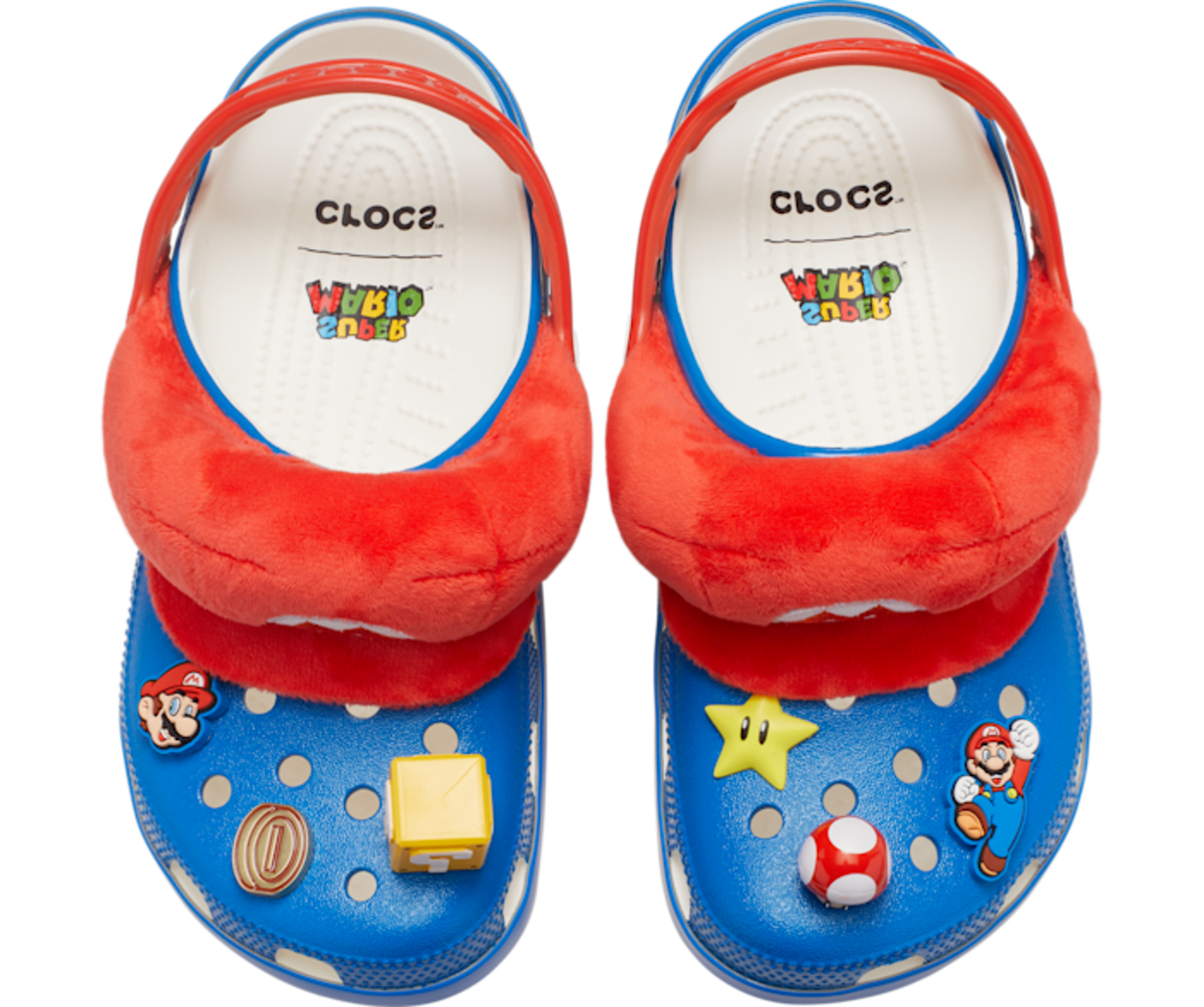 Crocs Classic Clog Super Mario Bros. Mario