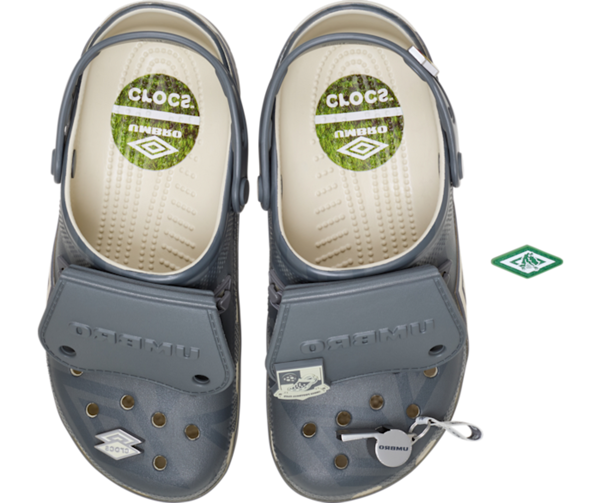 Crocs Classic Clog Umbro Bone Slate Grey