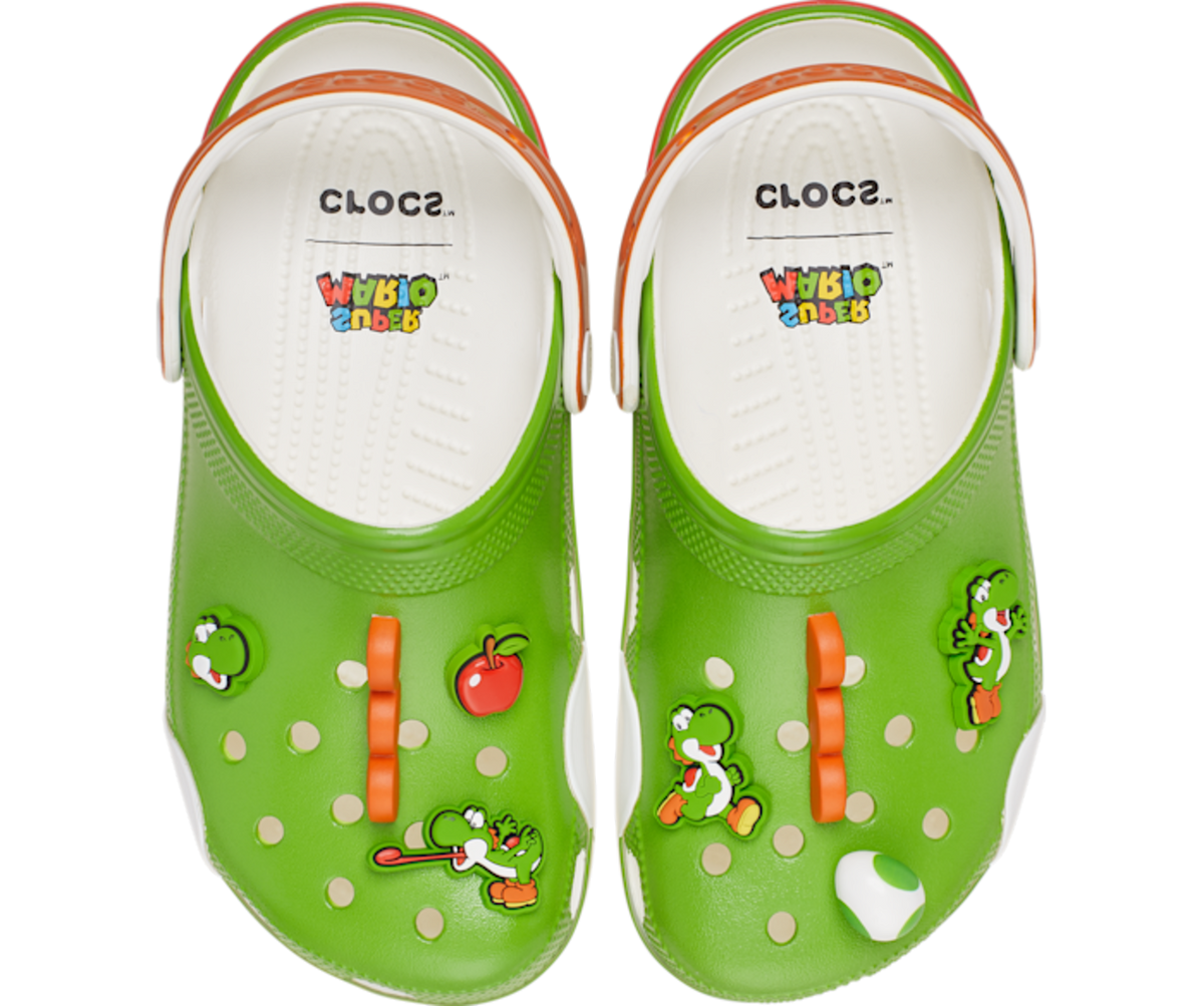 Crocs Classic Clog Super Mario Bros. Yoshi