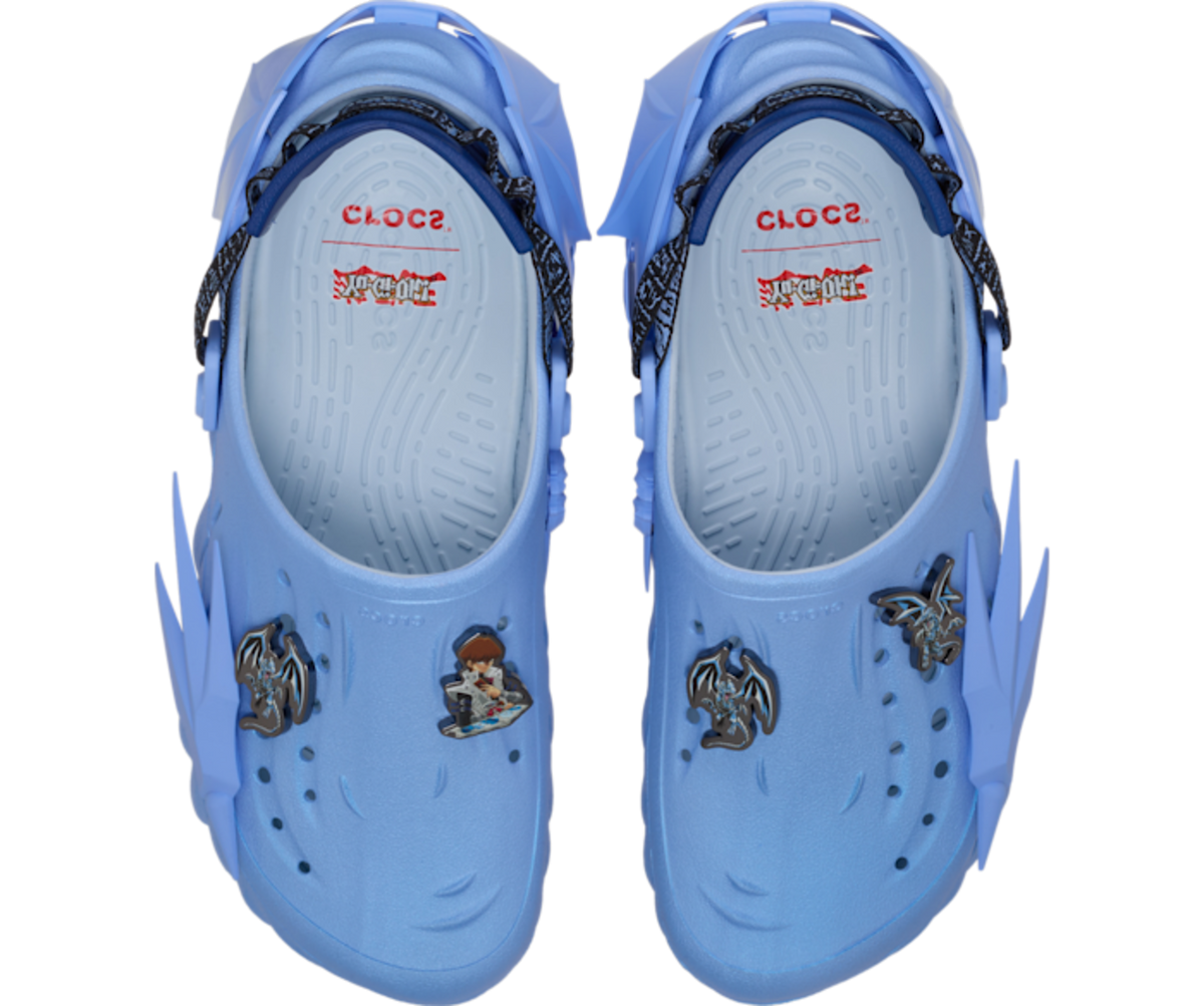 Crocs Echo Clog Yu-Gi-Oh! Blue-Eyes White Dragon