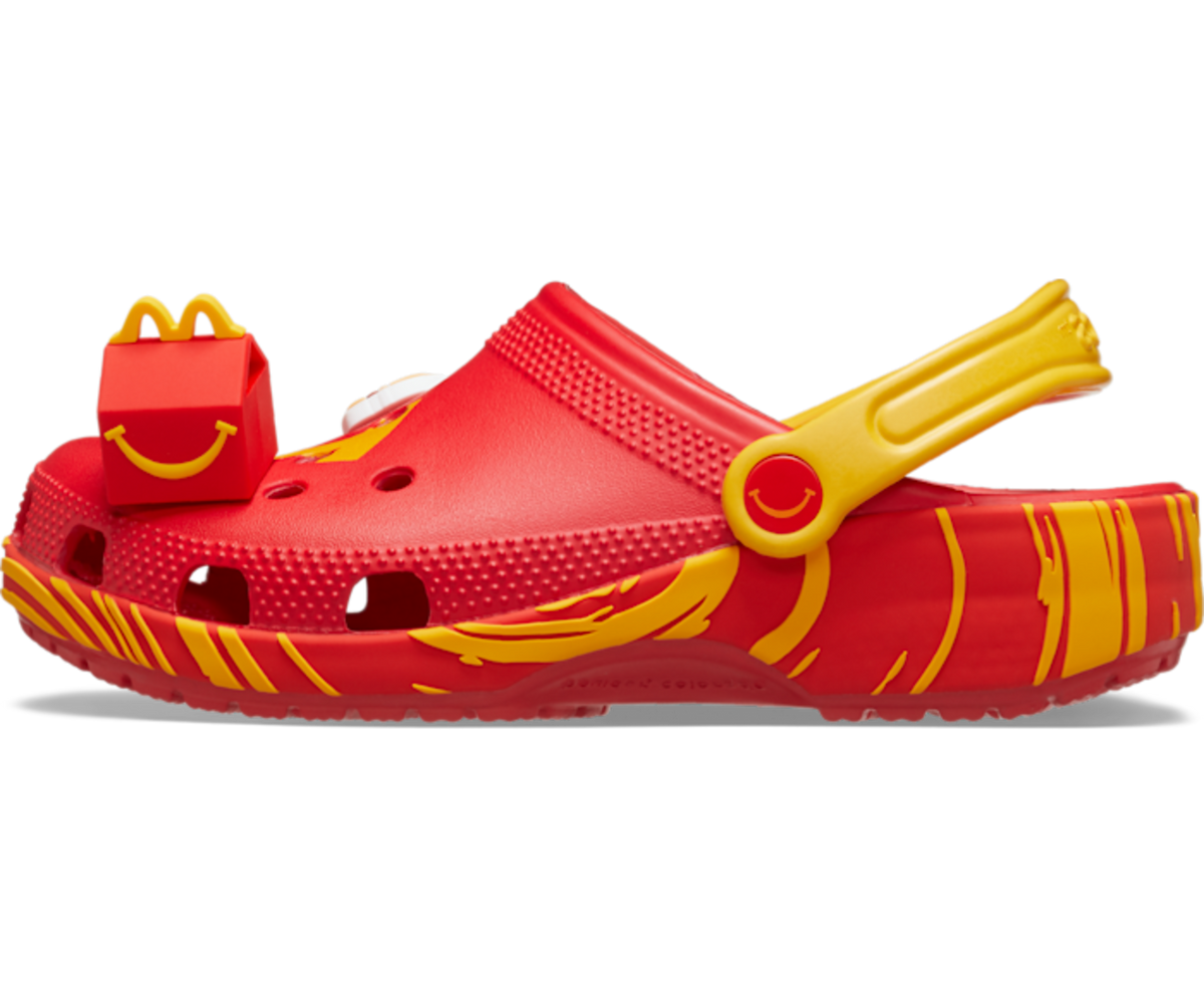 Crocs Classic Clog McDonald's Happy Meal