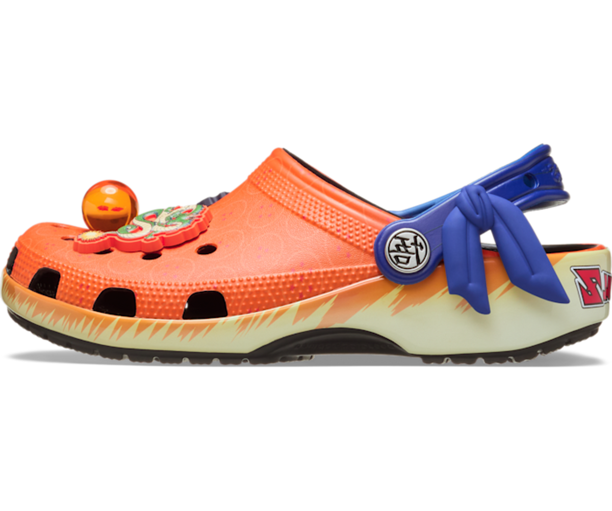 Crocs Classic Clog Dragon Ball Z Goku