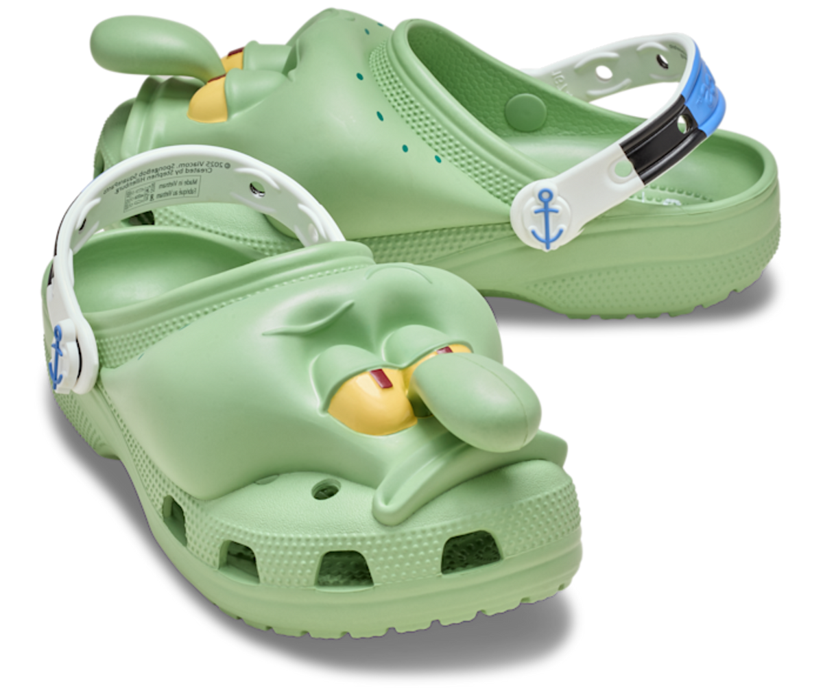 Crocs Classic Clog SpongeBob SquarePants Squidward