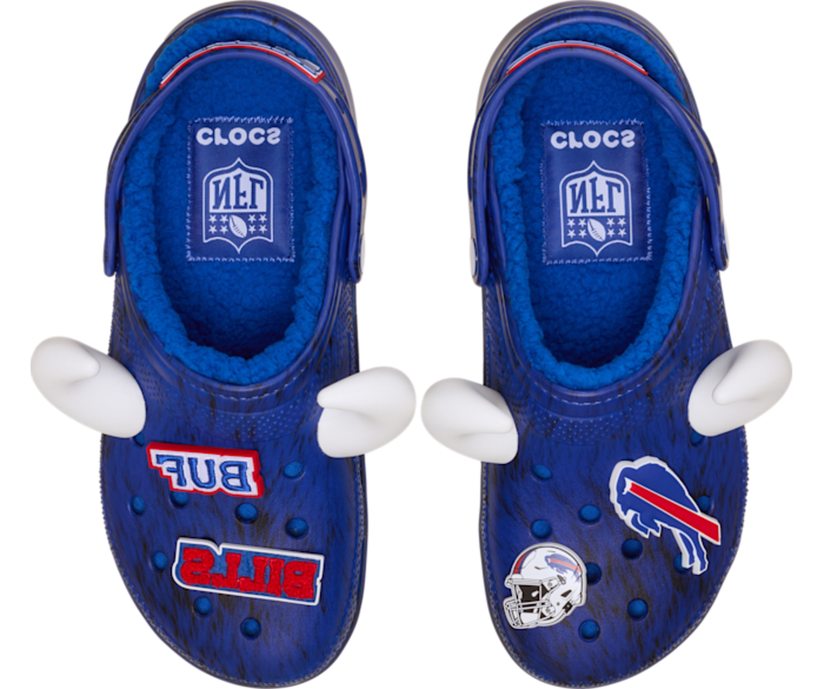 Crocs Classic Lined Clog NFL Buffalo Bills