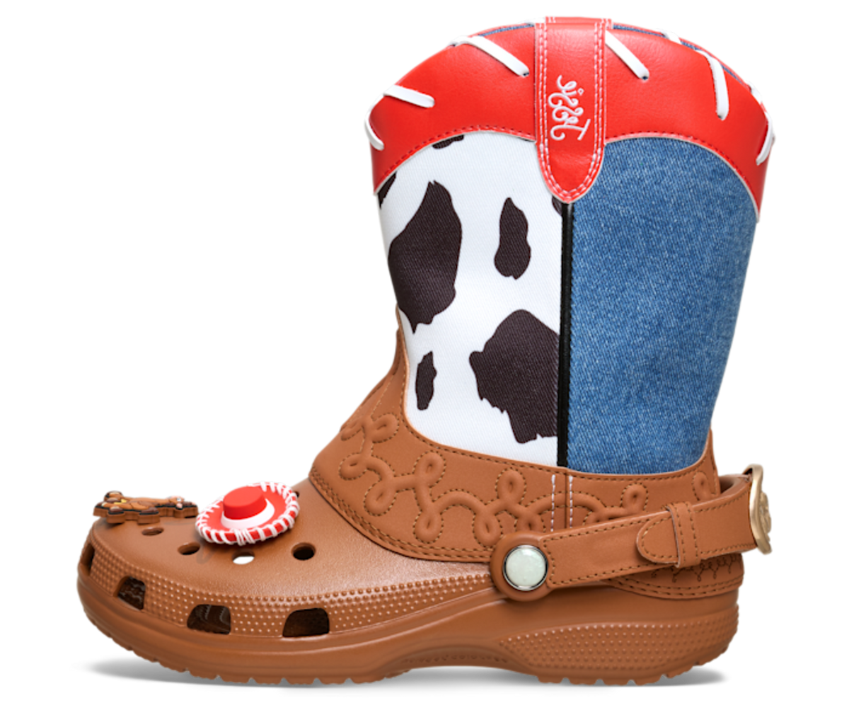 Crocs Classic Cowboy Boot Disney Pixar's Toy Story Jessie
