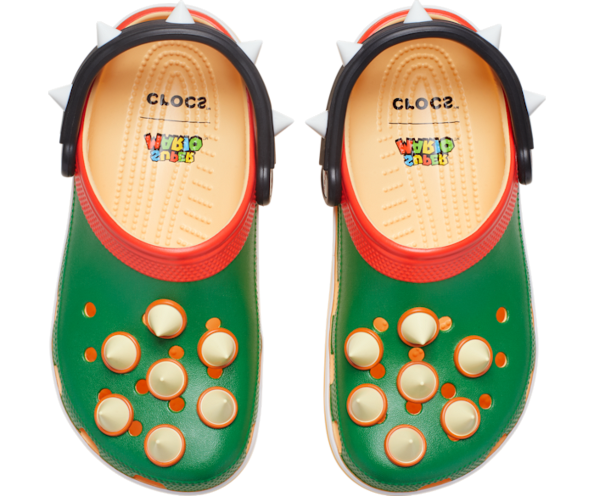 Crocs Classic Clog Super Mario Bros. Bowser