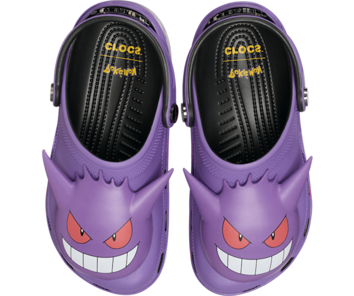 Crocs Classic Clog Pokémon Gengar 30th Anniversary