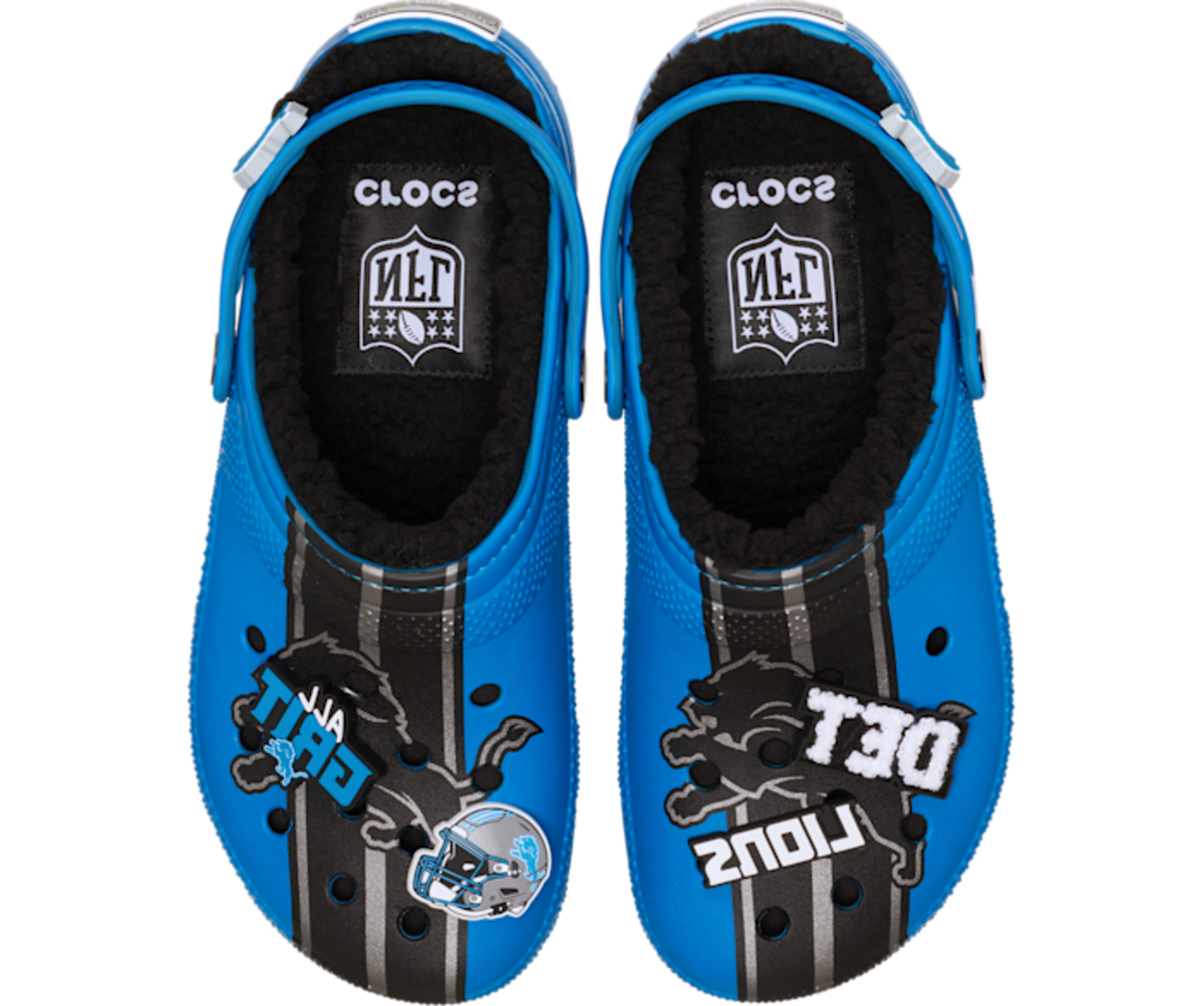 Crocs Classic Clog NFL Detroit Lions