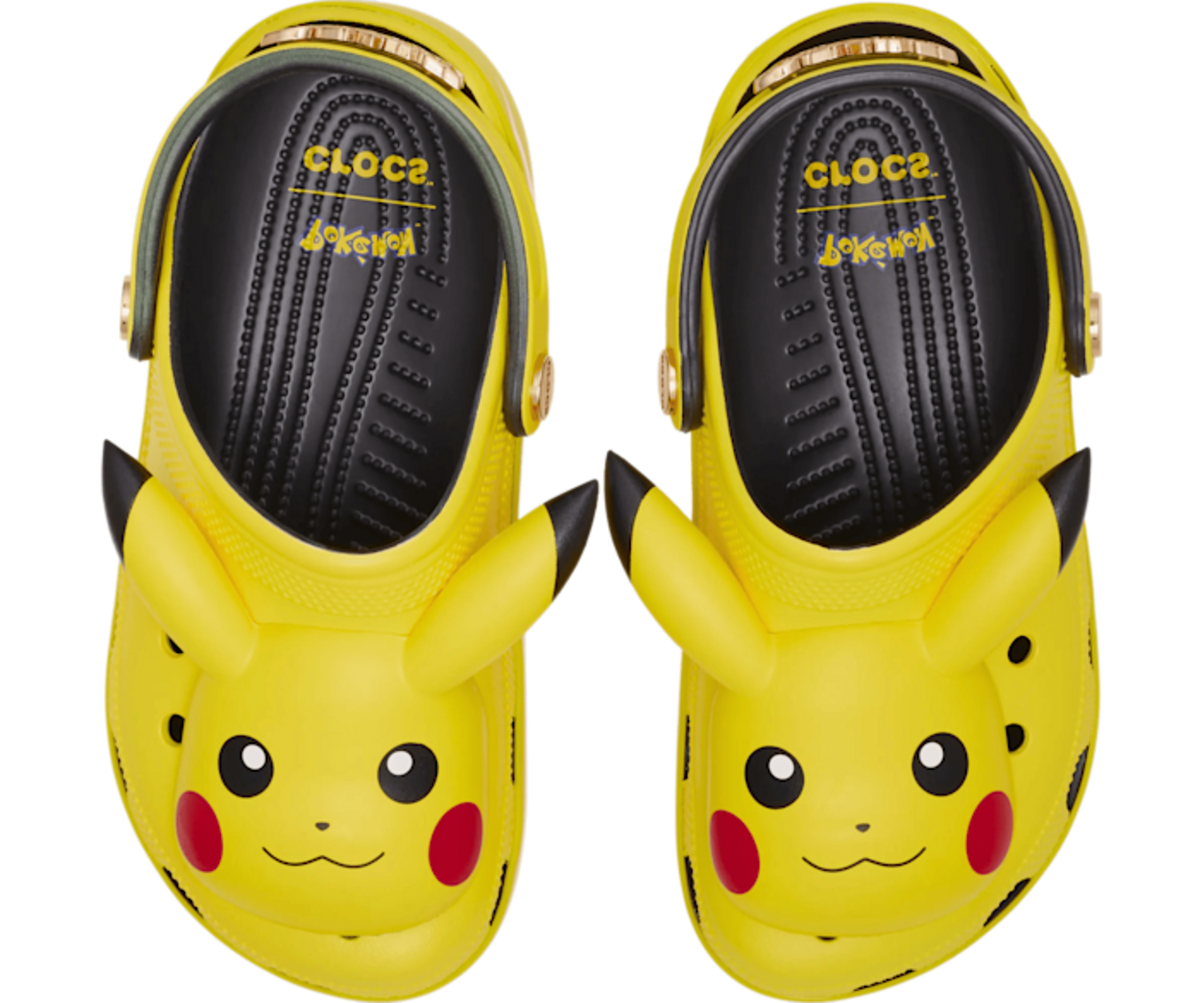 Crocs Classic Clog Pokémon Pikachu 30th Anniversary
